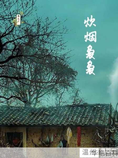 炊烟袅袅是成语吗？啥意思？有啥故事？