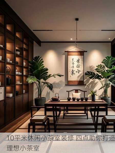 10平米休闲小茶室装修 四点助你打造理想小茶室