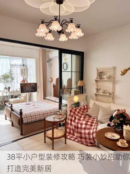 38平小户型装修攻略 巧装小妙招助你打造完美新居