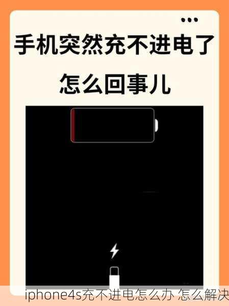 iphone4s充不进电怎么办 怎么解决