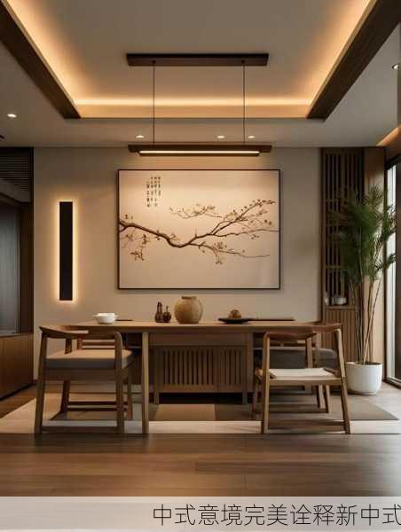 中式意境完美诠释新中式