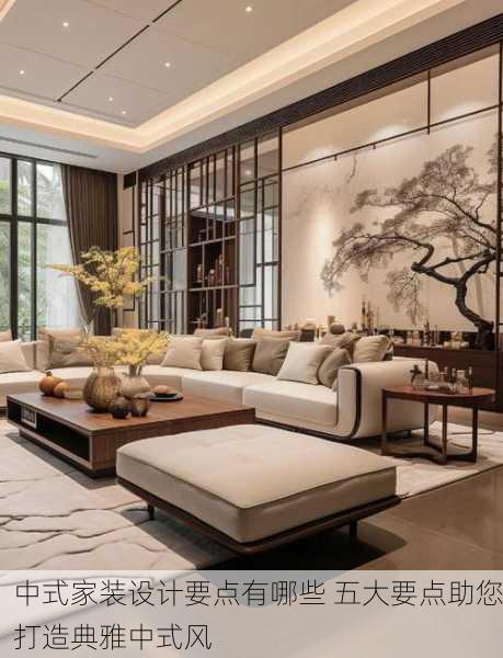 中式家装设计要点有哪些 五大要点助您打造典雅中式风