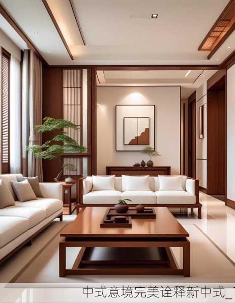 中式意境完美诠释新中式_1