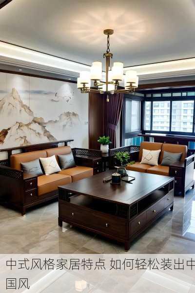 中式风格家居特点 如何轻松装出中国风