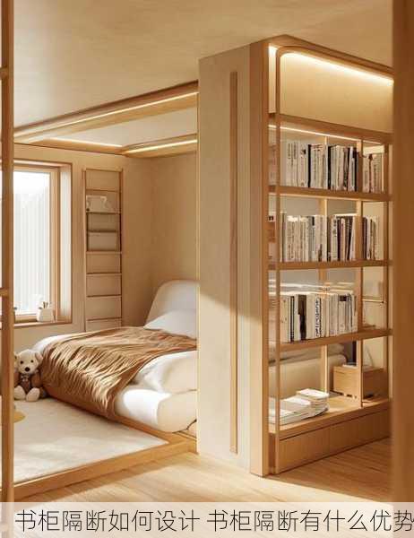 书柜隔断如何设计 书柜隔断有什么优势