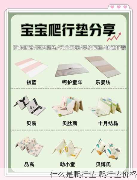 什么是爬行垫 爬行垫价格