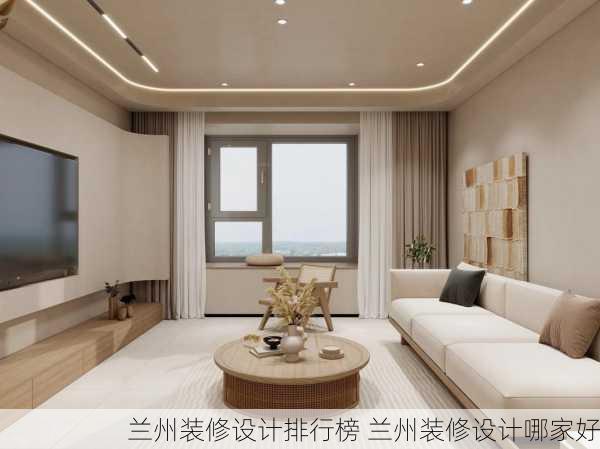 兰州装修设计排行榜 兰州装修设计哪家好