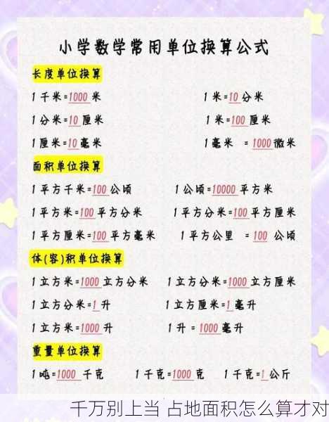 千万别上当 占地面积怎么算才对