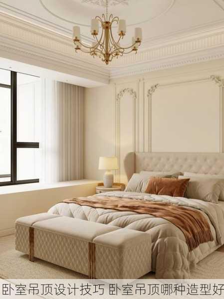 卧室吊顶设计技巧 卧室吊顶哪种造型好