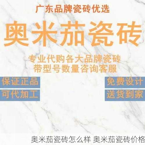 奥米茄瓷砖怎么样 奥米茄瓷砖价格