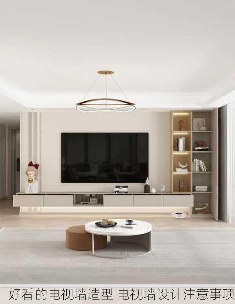 好看的电视墙造型 电视墙设计注意事项