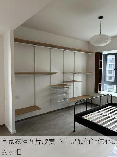 宜家衣柜图片欣赏 不只是颜值让你心动的衣柜
