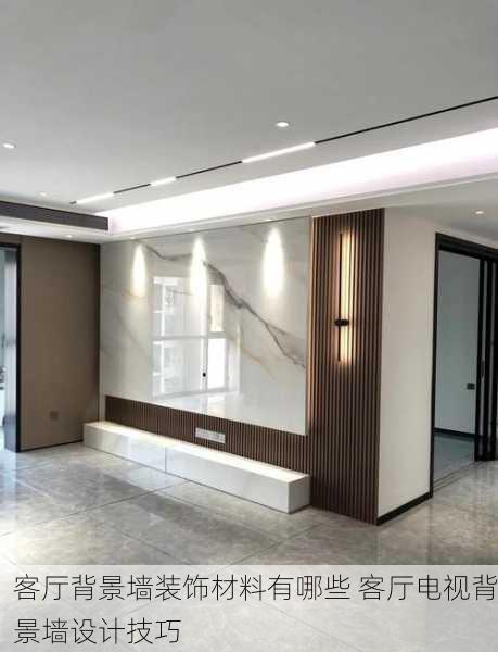 客厅背景墙装饰材料有哪些 客厅电视背景墙设计技巧
