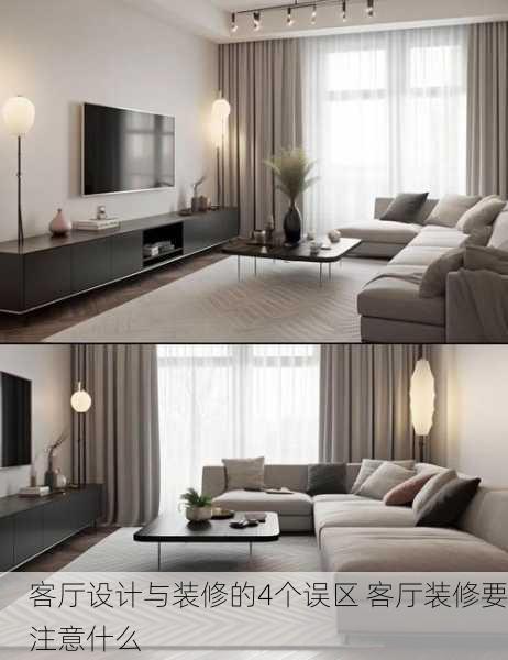 客厅设计与装修的4个误区 客厅装修要注意什么