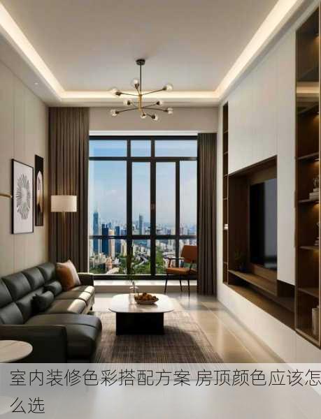 室内装修色彩搭配方案 房顶颜色应该怎么选