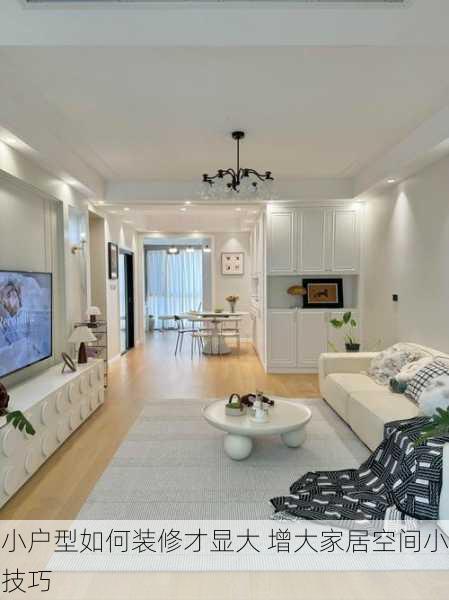 小户型如何装修才显大 增大家居空间小技巧