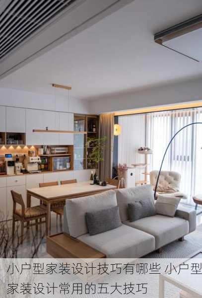 小户型家装设计技巧有哪些 小户型家装设计常用的五大技巧