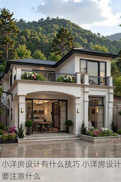 小洋房设计有什么技巧 小洋房设计要注意什么