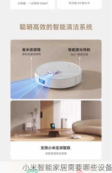 小米智能家居需要哪些设备