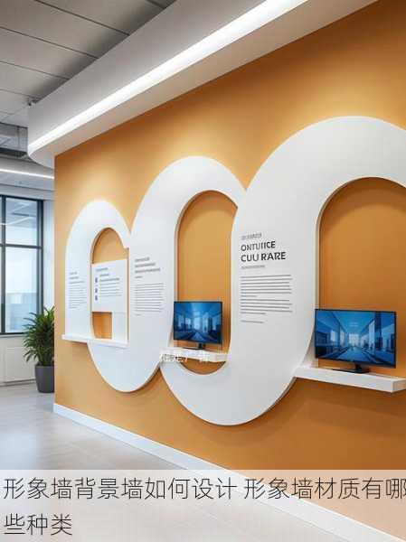 形象墙背景墙如何设计 形象墙材质有哪些种类