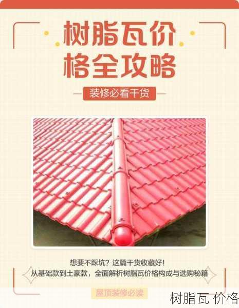 树脂瓦 价格