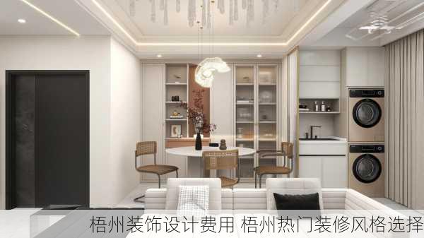 梧州装饰设计费用 梧州热门装修风格选择