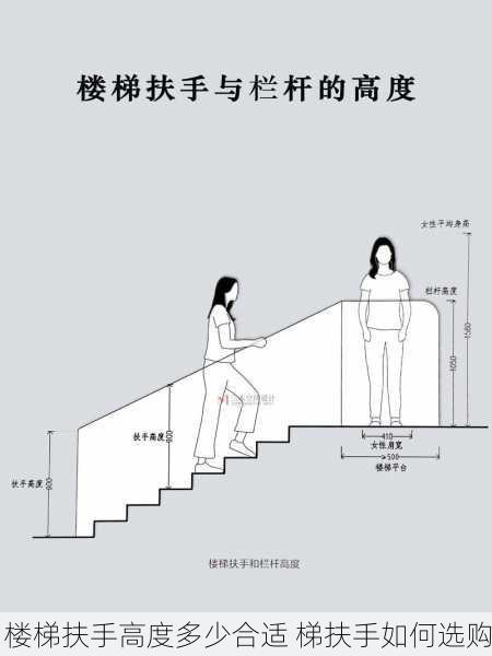 楼梯扶手高度多少合适 梯扶手如何选购