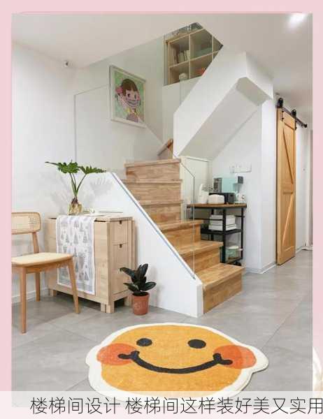 楼梯间设计 楼梯间这样装好美又实用