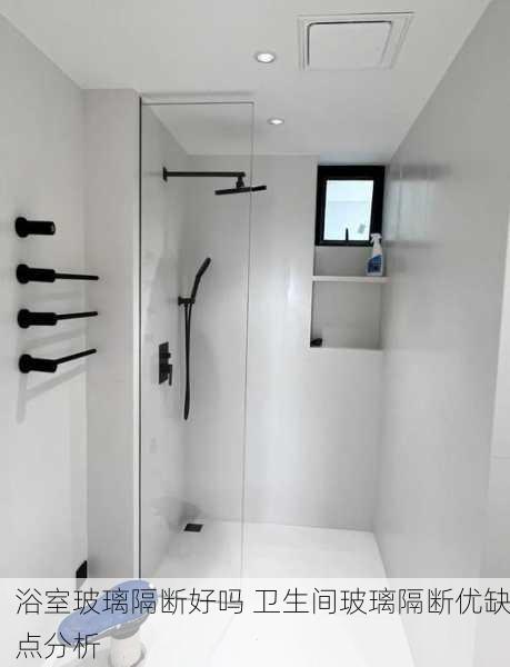浴室玻璃隔断好吗 卫生间玻璃隔断优缺点分析