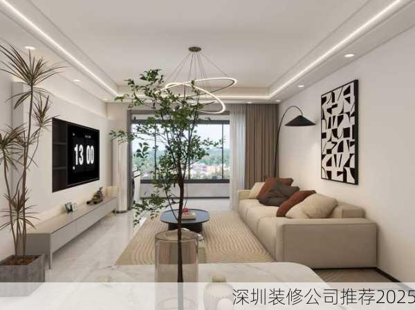 深圳装修公司推荐2025