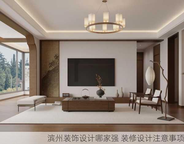 滨州装饰设计哪家强 装修设计注意事项