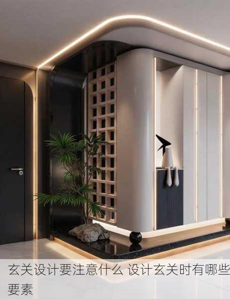 玄关设计要注意什么 设计玄关时有哪些要素