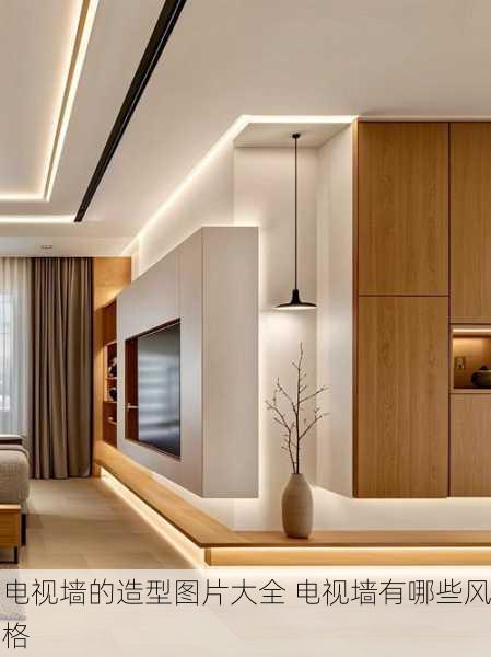 电视墙的造型图片大全 电视墙有哪些风格