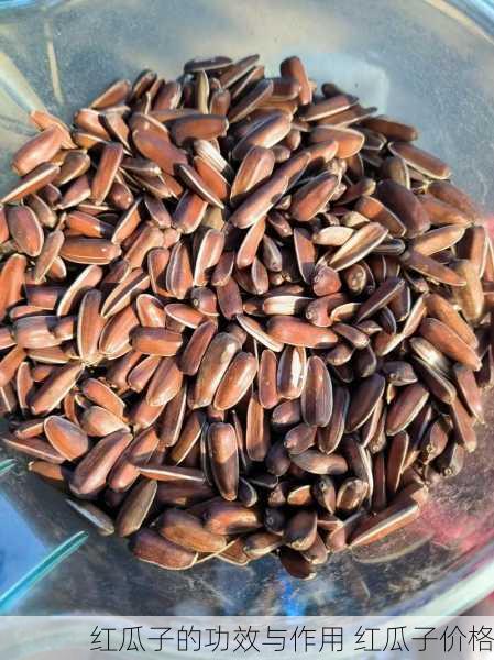 红瓜子的功效与作用 红瓜子价格