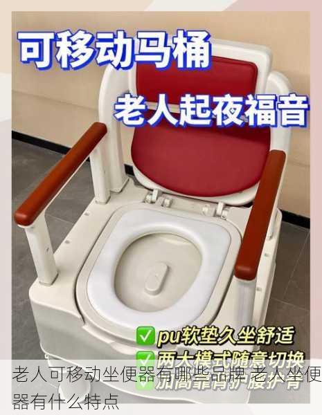 老人可移动坐便器有哪些品牌 老人坐便器有什么特点