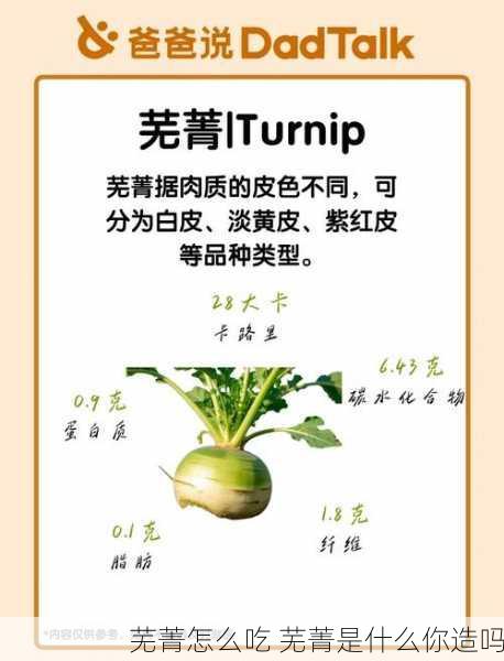 芜菁怎么吃 芜菁是什么你造吗