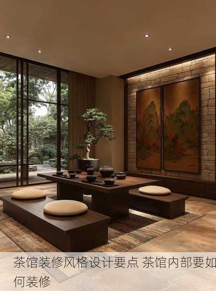 茶馆装修风格设计要点 茶馆内部要如何装修