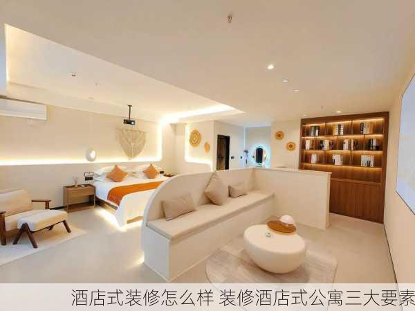 酒店式装修怎么样 装修酒店式公寓三大要素