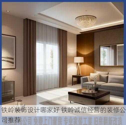 铁岭装饰设计哪家好 铁岭诚信经营的装修公司推荐