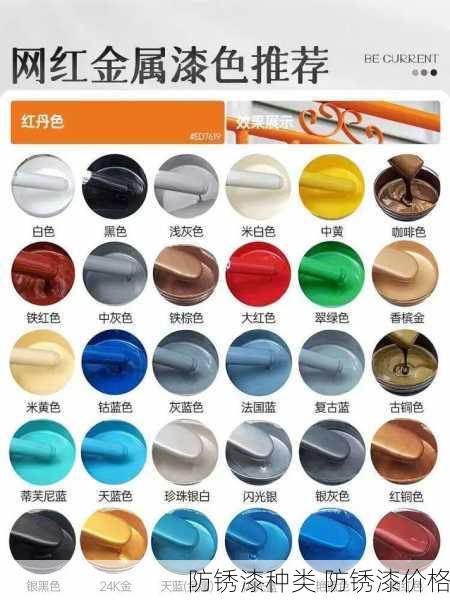 防锈漆种类 防锈漆价格