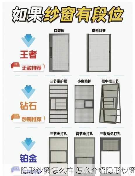 隐形纱窗怎么样 怎么介绍隐形纱窗