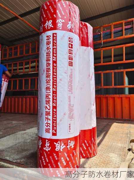 高分子防水卷材厂家