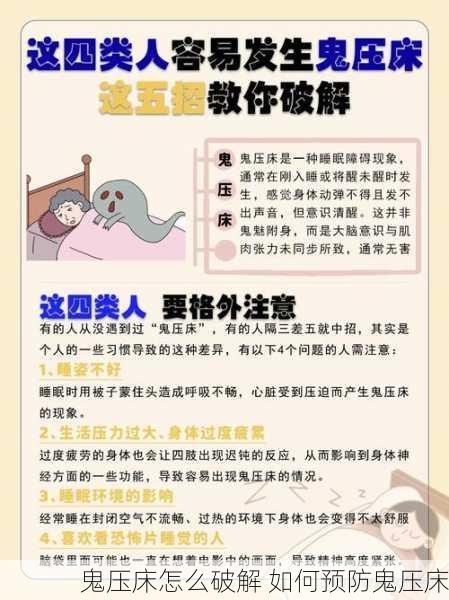 鬼压床怎么破解 如何预防鬼压床