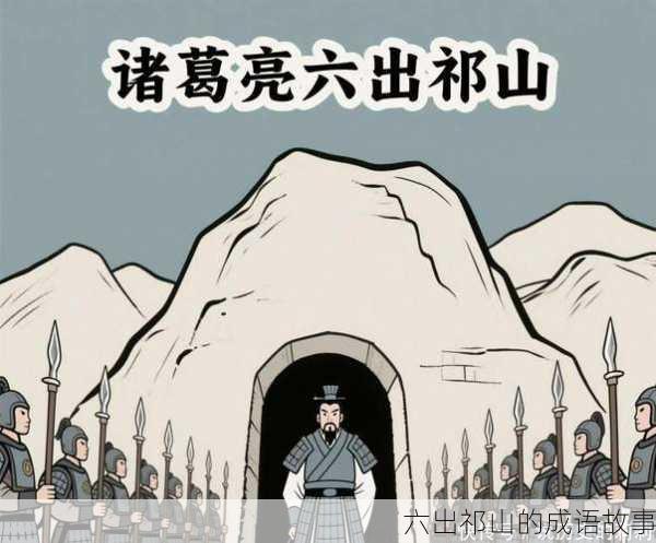 六出祁山的成语故事