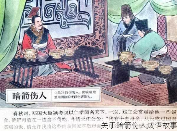 关于暗箭伤人成语故事