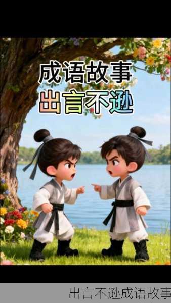 出言不逊成语故事