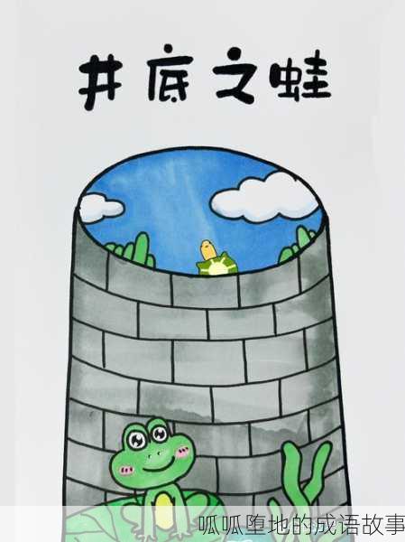 呱呱堕地的成语故事