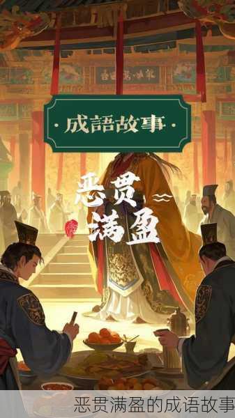 恶贯满盈的成语故事