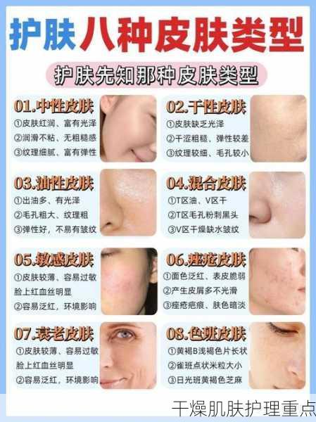 干燥肌肤护理重点