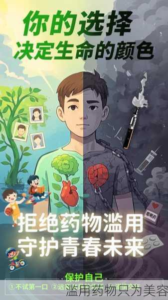 滥用药物只为美容